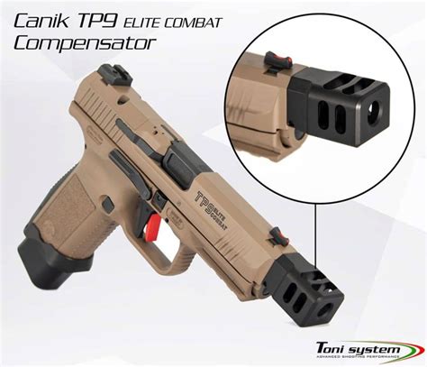 Our signature <b>holster</b> is the Outside the Waistband tactical carrier system. . Canik tp9 compensator
